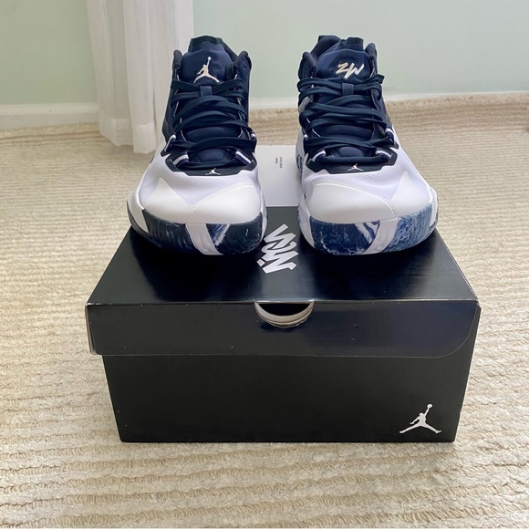 NWT Nike Jordan Zion 1 TB in midnight navy - Picture 6 of 16